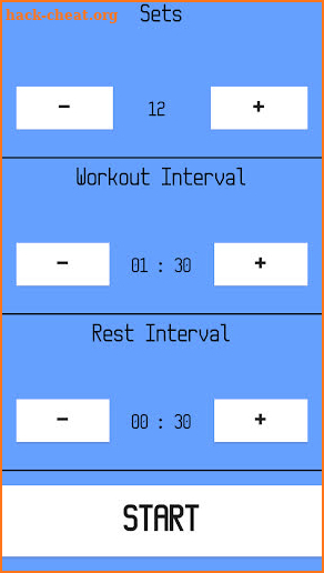 Tabata Timer - Interval Timer : HIIT Workout Timer screenshot