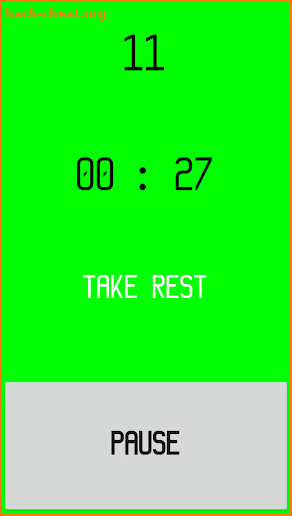 Tabata Timer - Interval Timer : HIIT Workout Timer screenshot