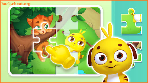 Tabi - puzzle games for kids screenshot