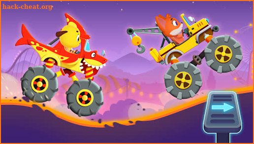 Tabi Truck: Monster Car Racing screenshot