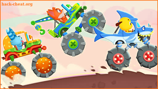 Tabi Truck: Monster Car Racing screenshot