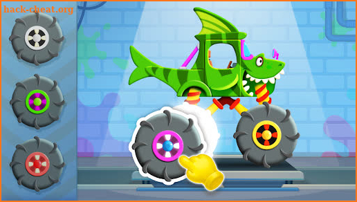 Tabi Truck: Monster Car Racing screenshot