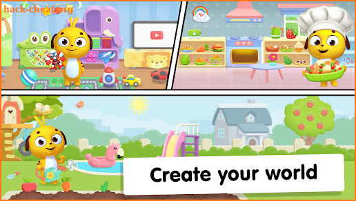 Tabi World: My Home Playhouse screenshot