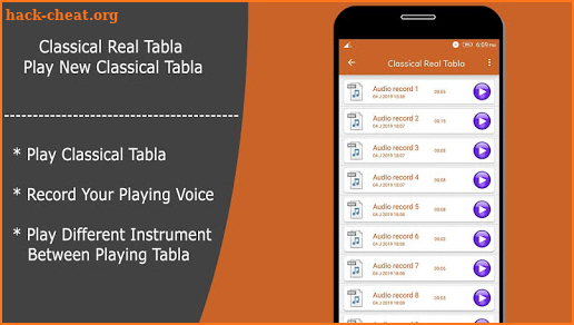 Tabla Drum Music Instrument screenshot