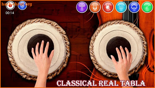 Tabla Drum Music Instrument screenshot