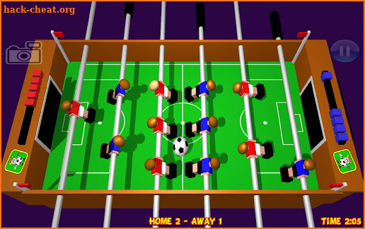 Table Football, Soccer 3D screenshot