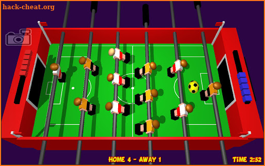 Table Football, Soccer 3D screenshot