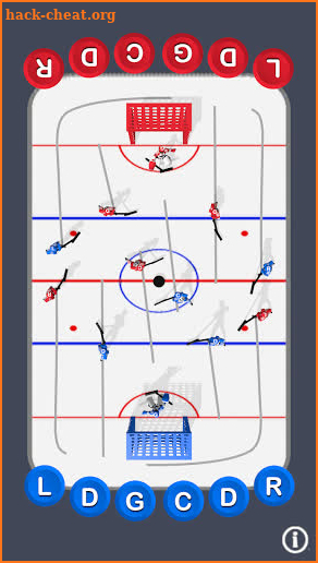 Table Hockey Challenge screenshot