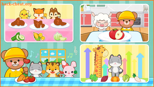 Table Manners - eating habit kids screenshot