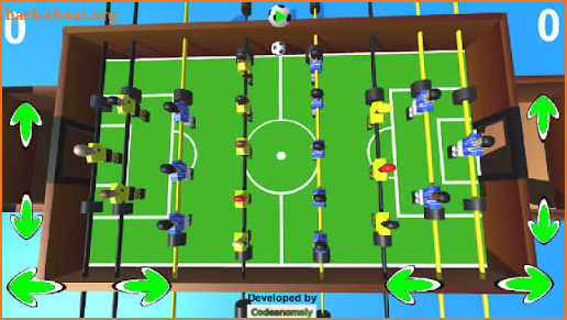 Table Soccer Fun Simulator screenshot