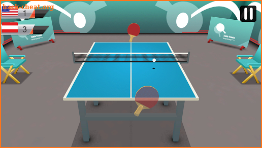 Table Tennis Master screenshot