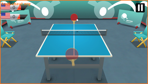 Table Tennis Master screenshot