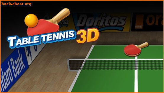 Table Tennis Master 3D screenshot