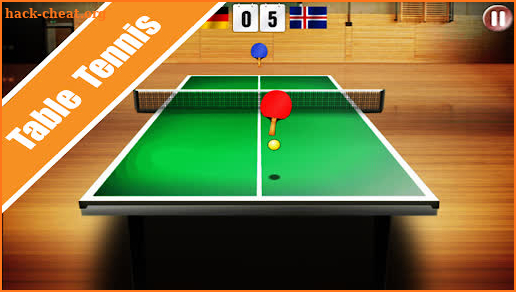 Table Tennis Ping Pong screenshot