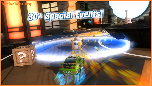 Table Top Racing Free screenshot