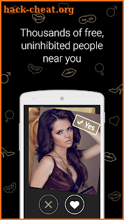 Taboo - Nearby dating screenshot