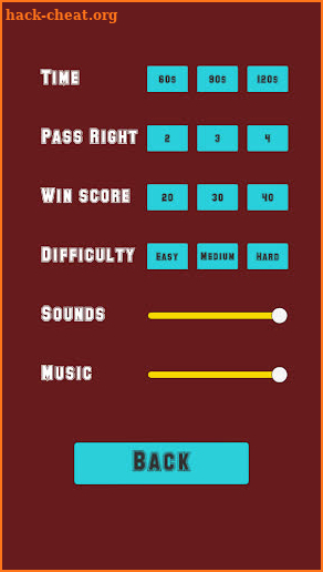 Taboo Word Game screenshot