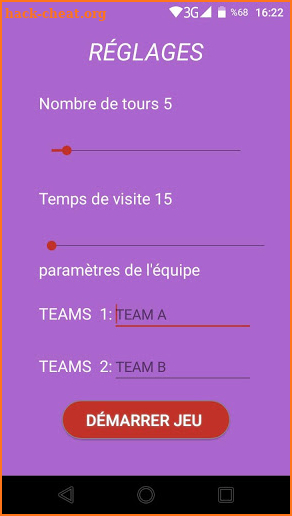 TABOU-JEU DE MOTS screenshot