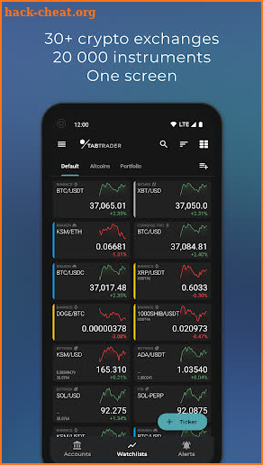 TabTrader Buy & Trade Bitcoin screenshot