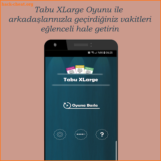 Tabu Oyunu XL - Pro screenshot