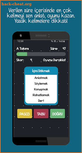 Tabuula - Yasak Kelimeler screenshot