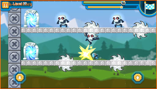 Tackle Knight screenshot