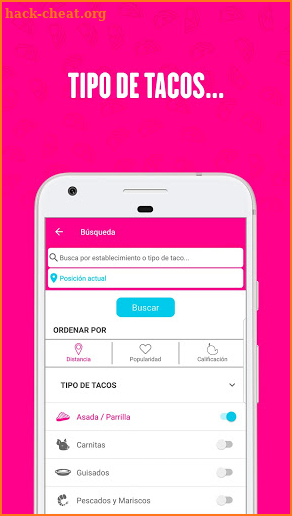 Taco Guru: Encuentra Tacos y Taquerias screenshot