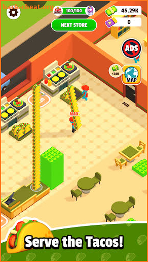 Taco Tuesday! : Idle Tycoon screenshot