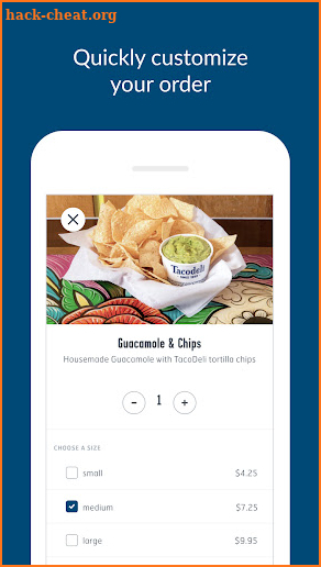 Tacodeli screenshot