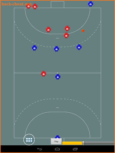 Tactic Board Indoor Hockey screenshot