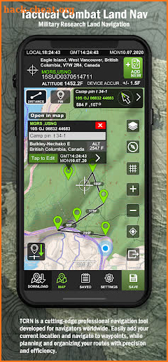 Tactical Combat Land Nav screenshot