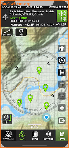 Tactical Combat Land Nav screenshot