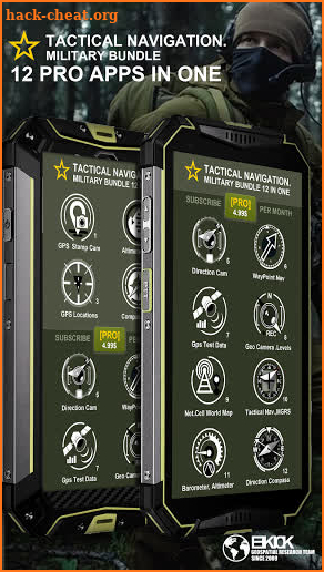 TACTICAL NAVIGATION. MILITARY BUNDLE 12 IN ONE screenshot