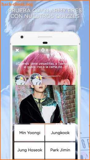 Taehyung Amino para BTS V screenshot