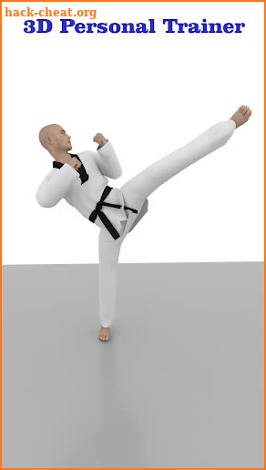 Taekwondo Workout At Home screenshot