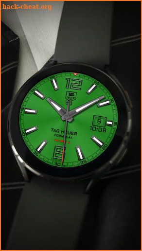 TAG CALIBRE 5 F1 Watchface screenshot