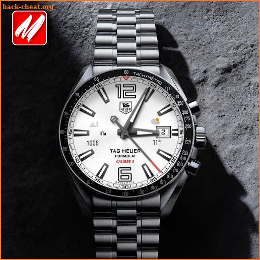 TAG Heuer Calibre 5 Watch face screenshot