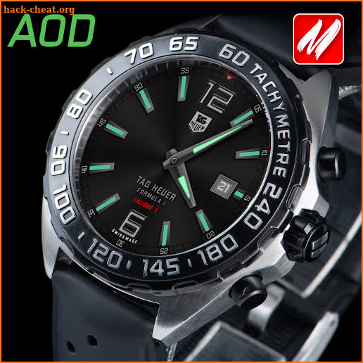 TAG Heuer Calibre 5 Watch face screenshot