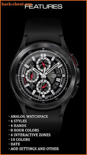 TAG Heuer Carrera 01 screenshot