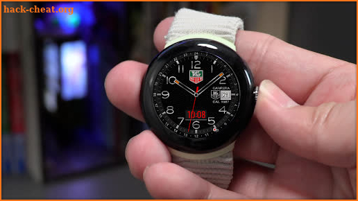 TAG Heuer CARRERA Watch face screenshot