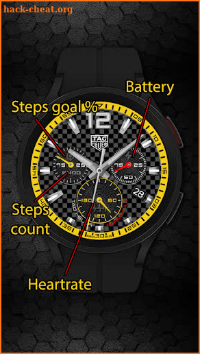 TAG HEUER FORMULA 1 screenshot