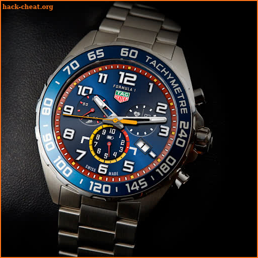 TAG HEUER Formula 1 FWF screenshot