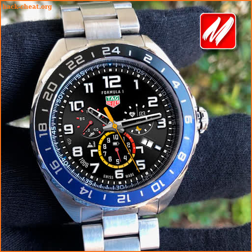 Tag Heuer Formula 1 Watch face screenshot