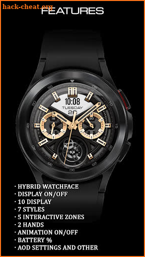 TAG Heuer Transformer screenshot