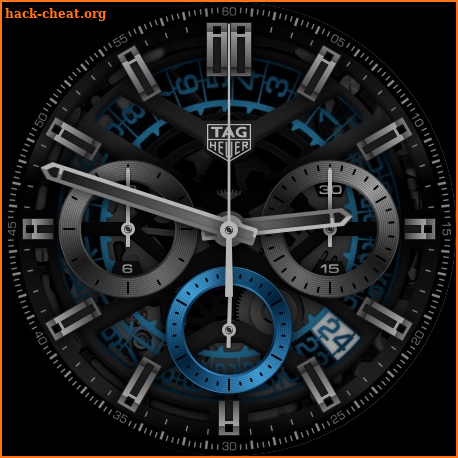 TAG Heuer Watch Faces screenshot