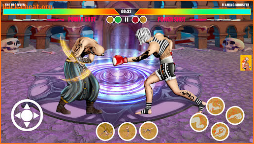 Tag Team Karate Fighting Games screenshot