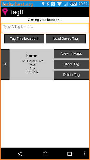 Tagit - Location Tagging screenshot