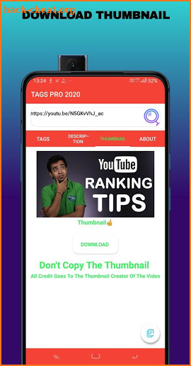 Tags Pro  --- For Tube - [SEO/META DATA COPY] screenshot