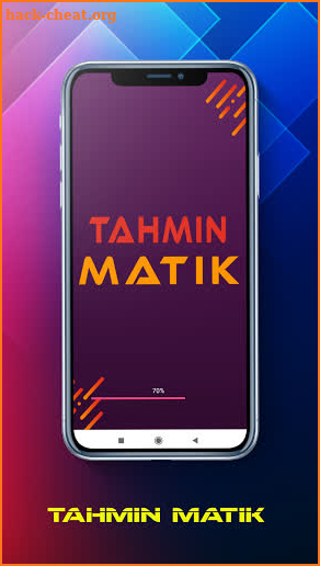 Tahmin Matik Analiz screenshot