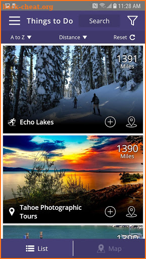 Tahoe South screenshot